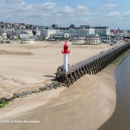 Cosy Duplex Centre Trouville Parking Gratuit Luaran gambar