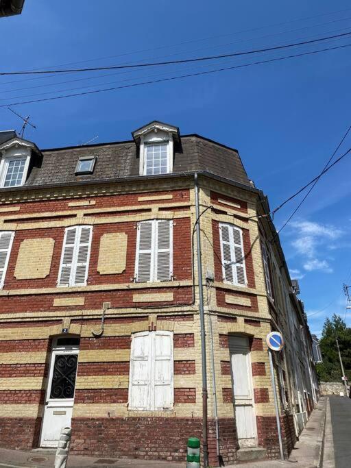 Cosy Duplex Centre Trouville Parking Gratuit Luaran gambar