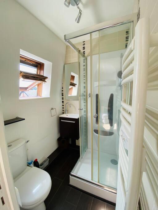 Cosy Duplex Centre Trouville Parking Gratuit Luaran gambar