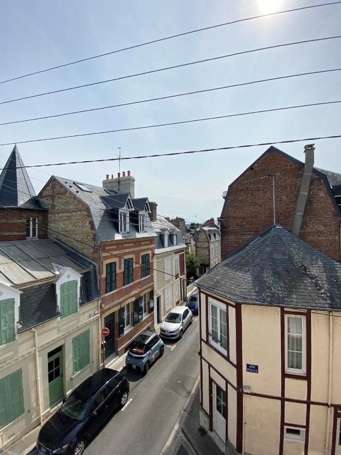 Cosy Duplex Centre Trouville Parking Gratuit Luaran gambar
