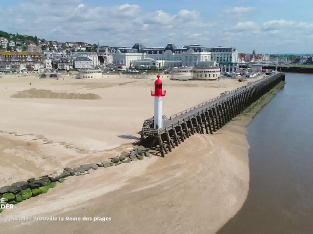 Cosy Duplex Centre Trouville Parking Gratuit Luaran gambar