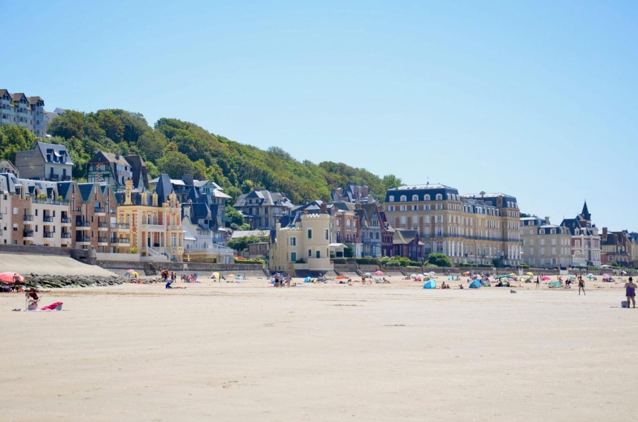 Cosy Duplex Centre Trouville Parking Gratuit Luaran gambar